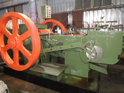 Cherng Chih 5/8"x5" Used Heading Machine